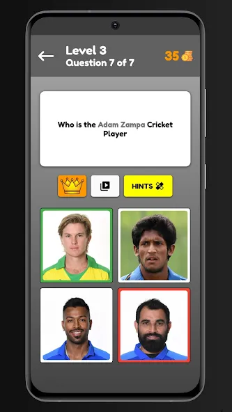 Cricket Quiz (Крикет Квиз)  [МОД Все открыто] Screenshot 2