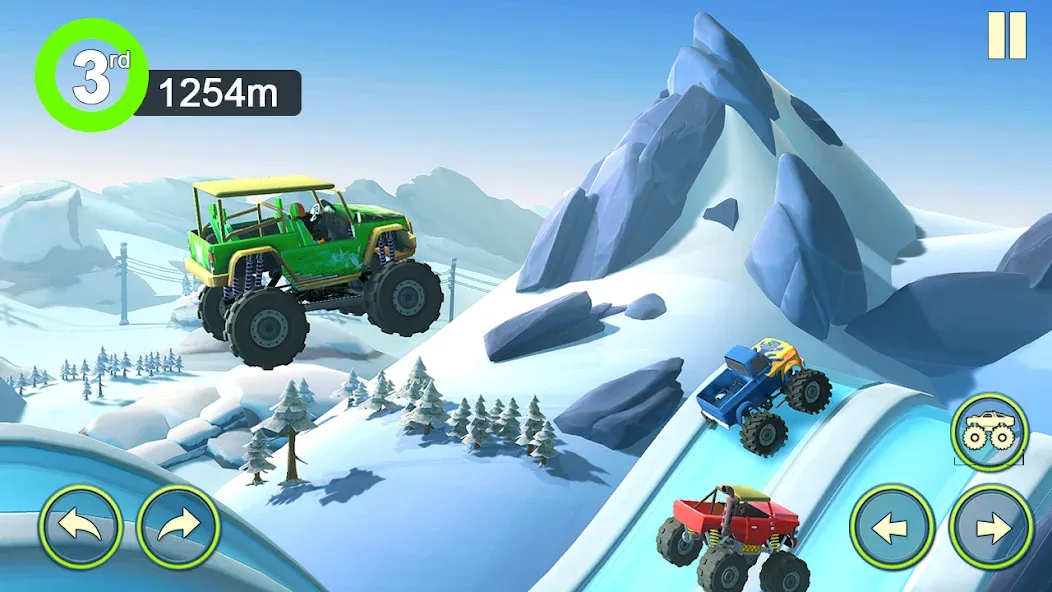 Monster Truck Crush (Монстр Трак Стант)  [МОД Unlocked] Screenshot 2