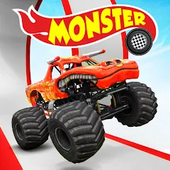 Скачать взломанную Monster Truck Crush (Монстр Трак Стант)  [МОД Unlocked] - полная версия apk на Андроид