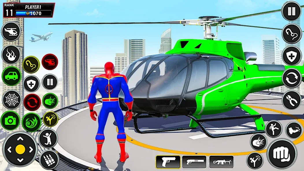 Miami Superhero: Spider Games  [МОД Menu] Screenshot 2