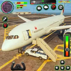 Скачать взлом Real Flight Sim Airplane Games (Реал Флайт Сим Авиасимуляторы игры на самолеты)  [МОД Menu] - стабильная версия apk на Андроид