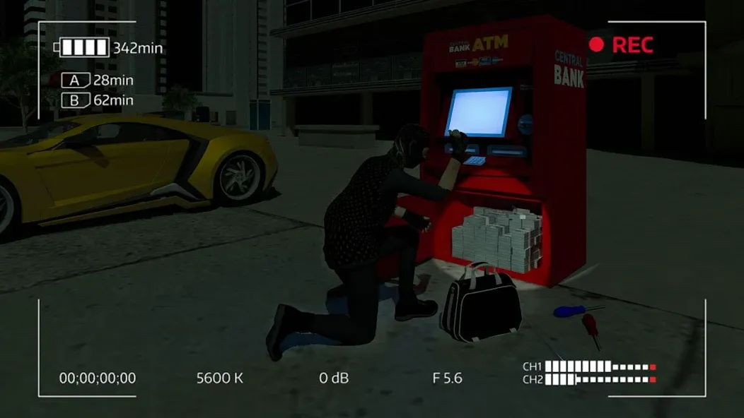 Sneak Thief Simulator: Robbery  [МОД Много денег] Screenshot 4