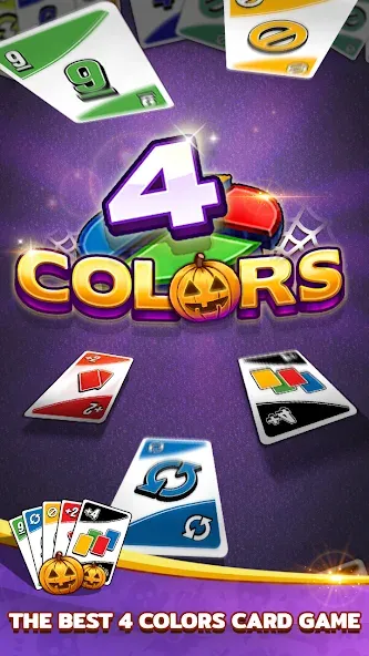 4 Colors Card Game (Цвета Карточная Игра)  [МОД Все открыто] Screenshot 1