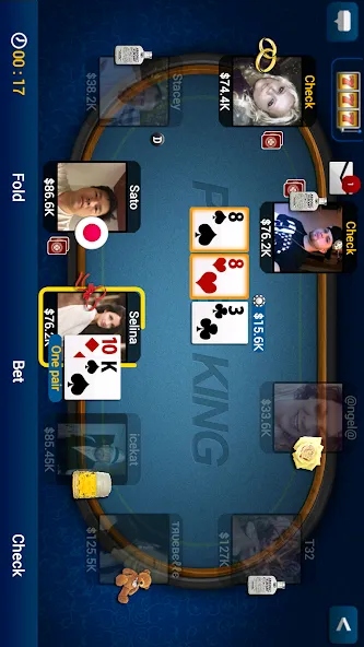 Texas Holdem Poker Pro (Техасский Холдем Покер Про)  [МОД Menu] Screenshot 1