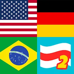 Взломанная Flags 2: Multiplayer  [МОД Бесконечные деньги] - полная версия apk на Андроид