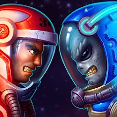 Взлом Space Raiders RPG  [МОД Бесконечные деньги] - полная версия apk на Андроид