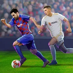 Взлом Soccer Star 24 Top Leagues (Футбольная звезда 23 Топ Лиги)  [МОД Много монет] - стабильная версия apk на Андроид