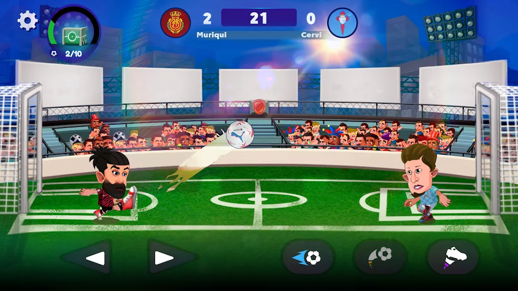 LALIGA Head Football 23 SOCCER (Хед Футбол)  [МОД Много денег] Screenshot 5