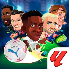 Скачать взлом LALIGA Head Football 23 SOCCER (Хед Футбол)  [МОД Много денег] - полная версия apk на Андроид