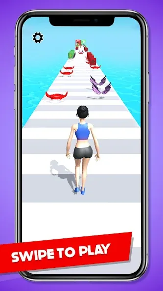 Heaven Life Rush! Paradise Run  [МОД Меню] Screenshot 1