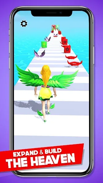 Heaven Life Rush! Paradise Run  [МОД Меню] Screenshot 2