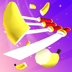 Взлом Flying Cut (Флайинг кат)  [МОД Menu] - последняя версия apk на Андроид