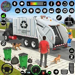 Взлом Truck Driving Games Truck Game (Трак Драйвинг игры Трак игра)  [МОД Все открыто] - последняя версия apk на Андроид