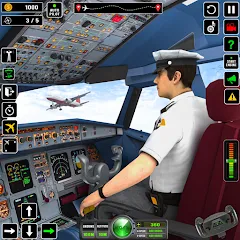 Взлом Airplane Flight Simulator 2023  [МОД Много денег] - последняя версия apk на Андроид