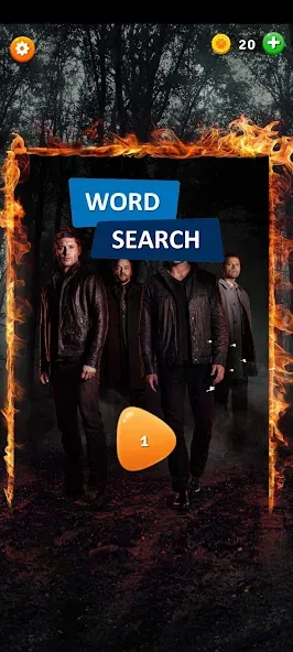 Supernatural Word Search (упернатуральный поиск слов)  [МОД Все открыто] Screenshot 1