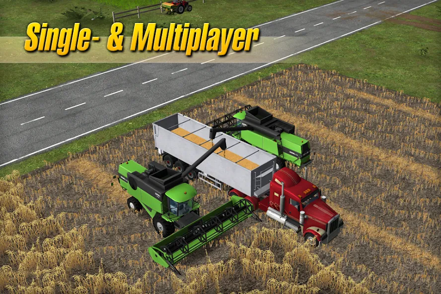 Farming Simulator 14 (Фарминг Симулятор 14)  [МОД Unlocked] Screenshot 2