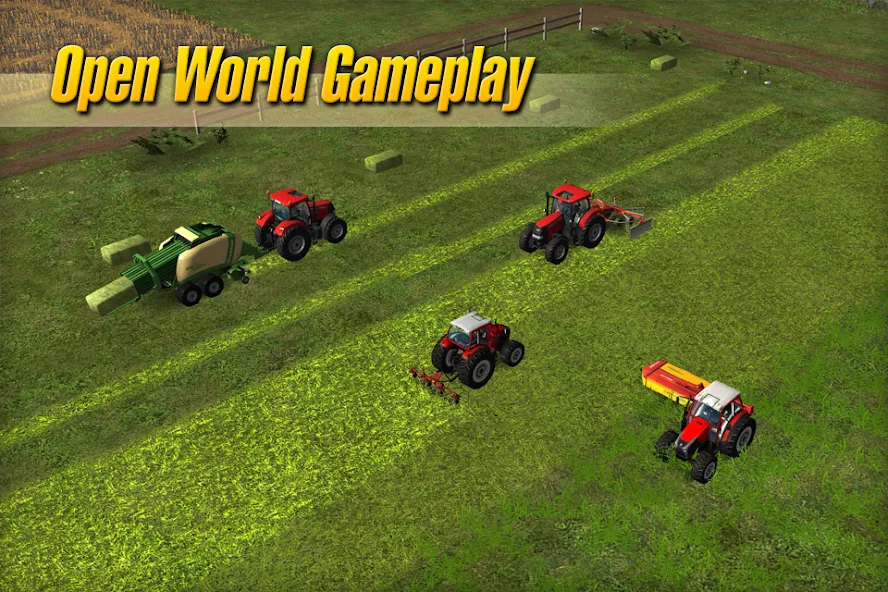 Farming Simulator 14 (Фарминг Симулятор 14)  [МОД Unlocked] Screenshot 3