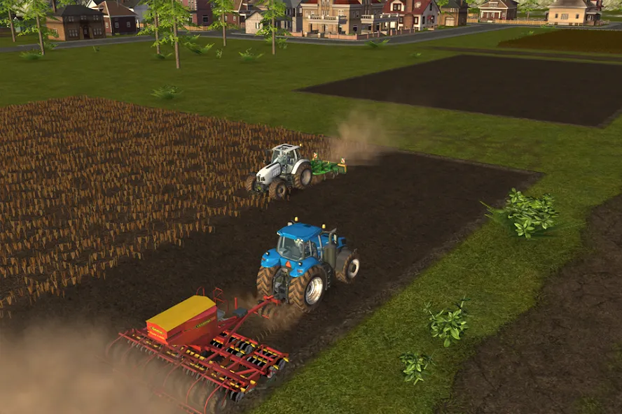 Farming Simulator 16 (Фарминг Симулятор 16)  [МОД Бесконечные деньги] Screenshot 4