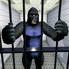 Скачать взломанную Gorilla Smash City Escape Jail  [МОД Много денег] - последняя версия apk на Андроид