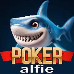 Взломанная Offline Poker AI - PokerAlfie (Оффлайн Покер ИИ)  [МОД Unlimited Money] - полная версия apk на Андроид