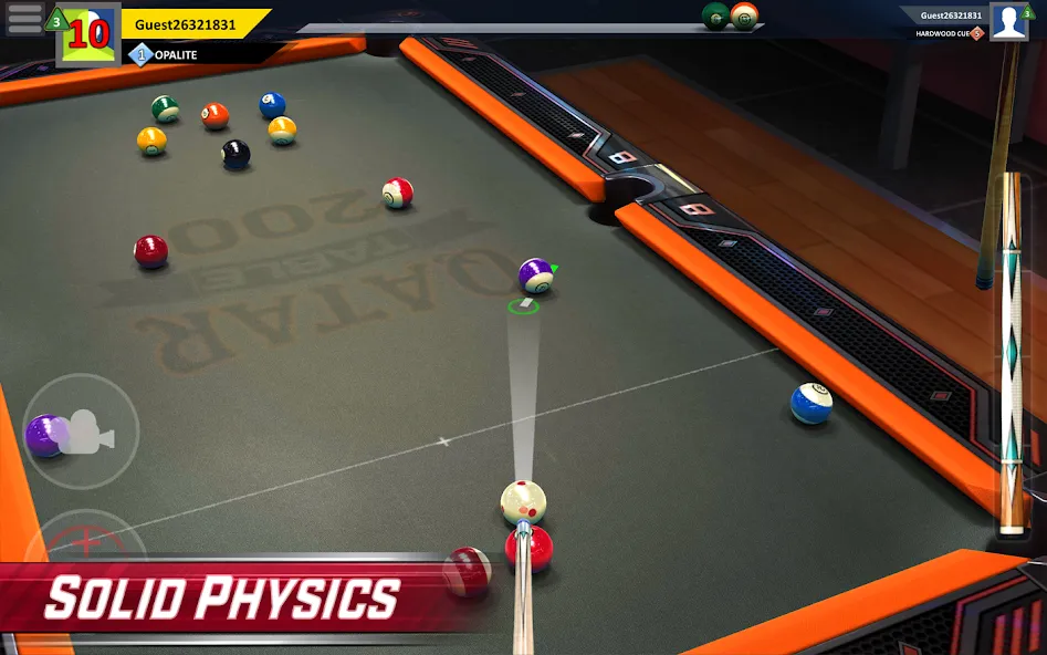 Pool Stars - 3D Online Multipl (Пул Старс)  [МОД Unlimited Money] Screenshot 3