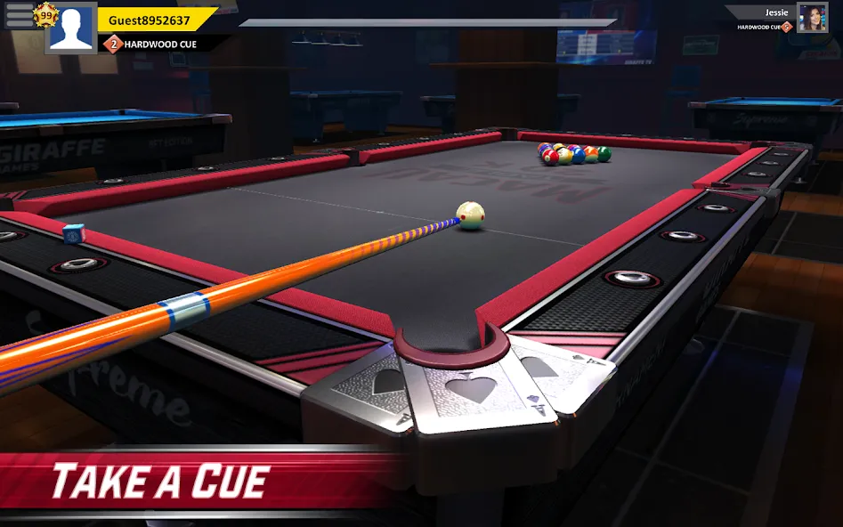 Pool Stars - 3D Online Multipl (Пул Старс)  [МОД Unlimited Money] Screenshot 5