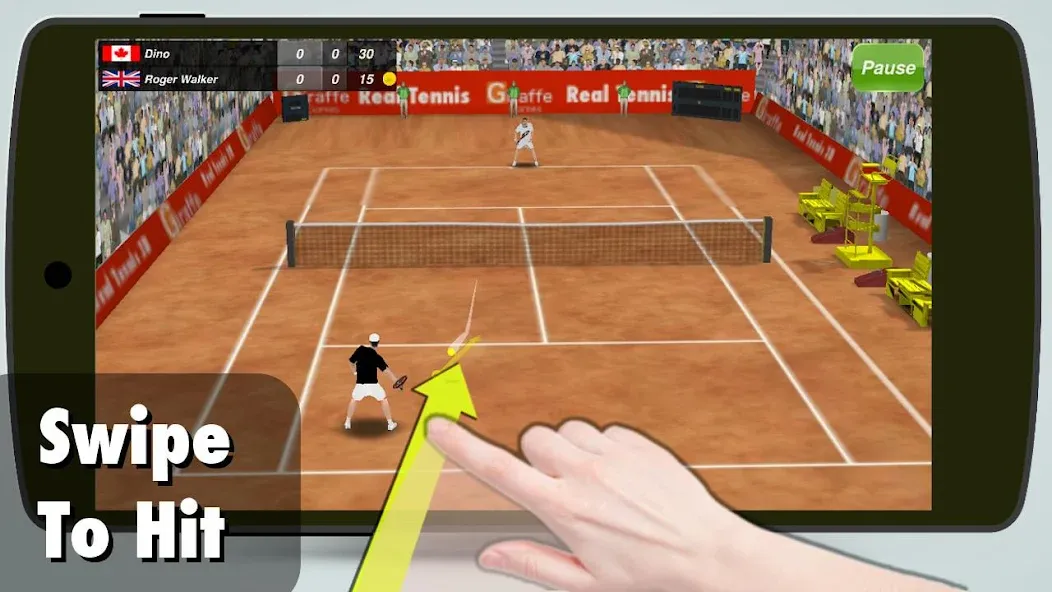 Tennis Champion 3D - Online Sp  [МОД Много монет] Screenshot 1