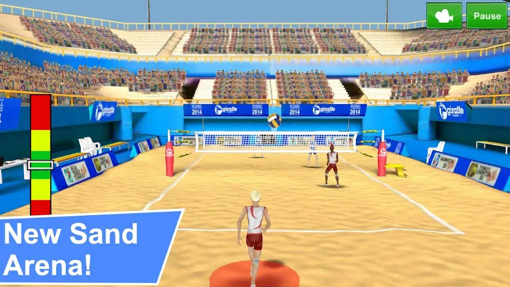 Volleyball Champions 3D - Onli  [МОД Меню] Screenshot 1