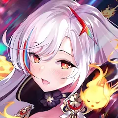 Взломанная Girls' Connect: Idle RPG  [МОД Unlocked] - полная версия apk на Андроид