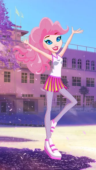 Pony College Student Dress Up (Пони Студент Колледжа Одеваются)  [МОД Menu] Screenshot 2