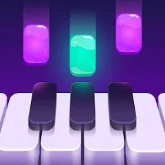 Взломанная Piano - Play & Learn Music (Пиано)  [МОД Бесконечные монеты] - стабильная версия apk на Андроид