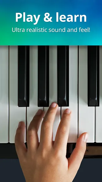 Piano - Music Keyboard & Tiles  [МОД Меню] Screenshot 1