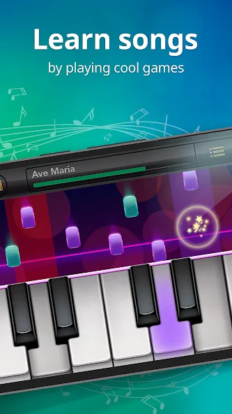 Piano - Music Keyboard & Tiles  [МОД Меню] Screenshot 3