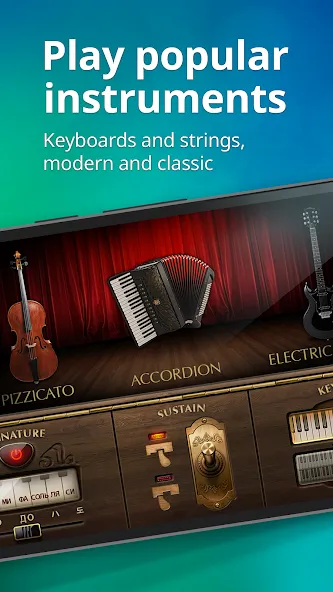 Piano - Music Keyboard & Tiles  [МОД Меню] Screenshot 4