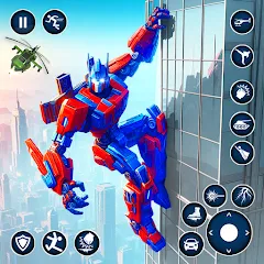 Взлом Spider Robot: Robot Car Games (Спайдер Робот)  [МОД Unlimited Money] - полная версия apk на Андроид