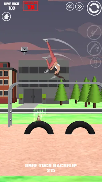 SWAGFLIP - Parkour Origins (СВАГФЛИП)  [МОД Unlocked] Screenshot 1