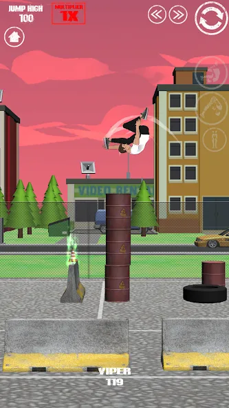 SWAGFLIP - Parkour Origins (СВАГФЛИП)  [МОД Unlocked] Screenshot 4