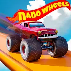 Скачать взлом Nano Monster Truck Jam Game  [МОД Menu] - полная версия apk на Андроид