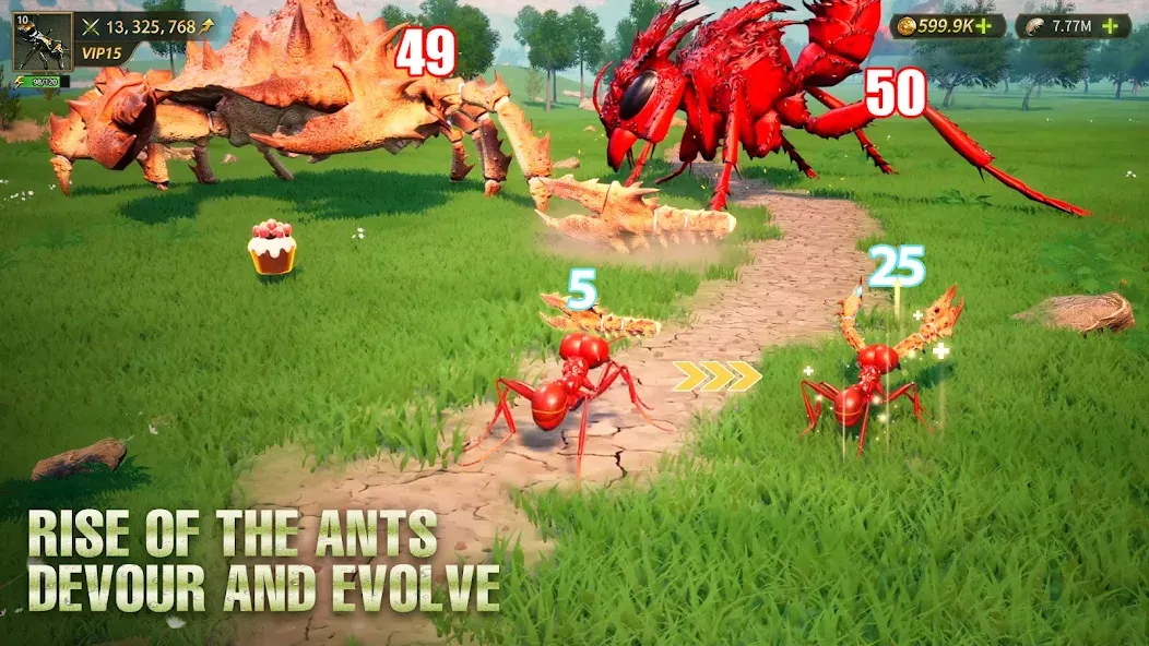 Ant Legion: For The Swarm (Ант Легион)  [МОД Unlimited Money] Screenshot 2