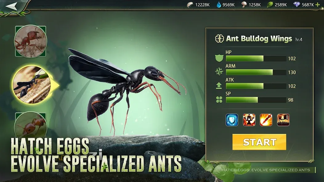 Ant Legion: For The Swarm (Ант Легион)  [МОД Unlimited Money] Screenshot 5