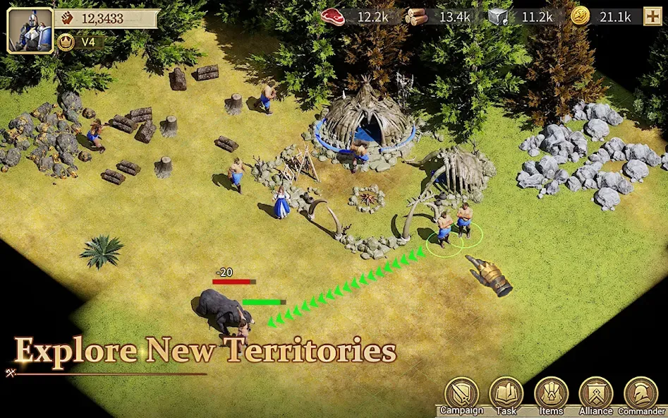 Game of Empires:Warring Realms (Уорринг Нейшенс)  [МОД Unlocked] Screenshot 2