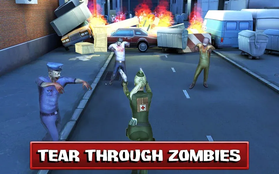 Dead Route: Zombie Apocalypse (Дед Роут)  [МОД Бесконечные деньги] Screenshot 2