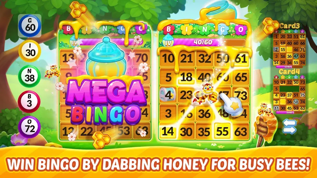 Bingo Aloha-Bingo tour at home (Бинго Алоха)  [МОД Много денег] Screenshot 3