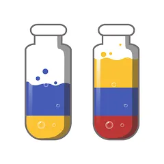 Скачать взлом Soda Sort: Water Color Puzzle (Сода Сорт)  [МОД Unlocked] - полная версия apk на Андроид