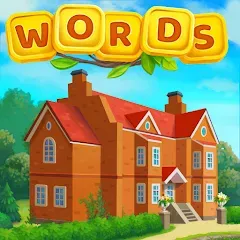 Взлом Travel Words: Fun word games (Травел Вордс)  [МОД Unlocked] - последняя версия apk на Андроид