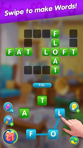 Travel words: Word find games (Травел вордс)  [МОД Mega Pack] Screenshot 1