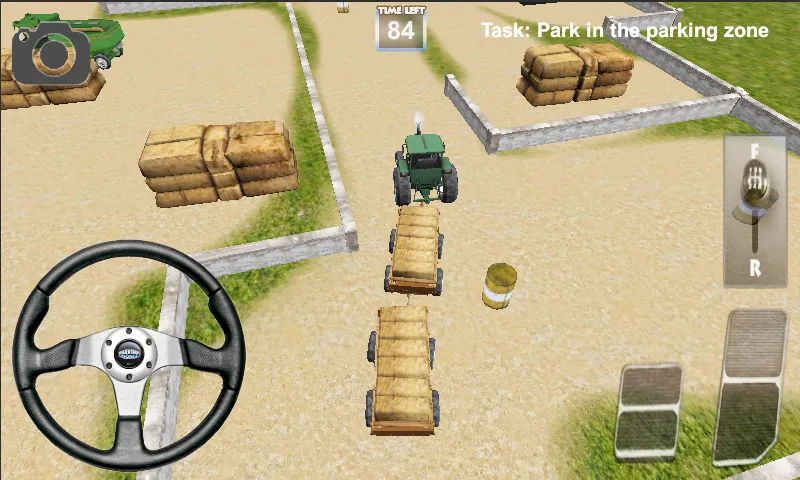 Tractor Farming Simulator 3D  [МОД Много монет] Screenshot 4