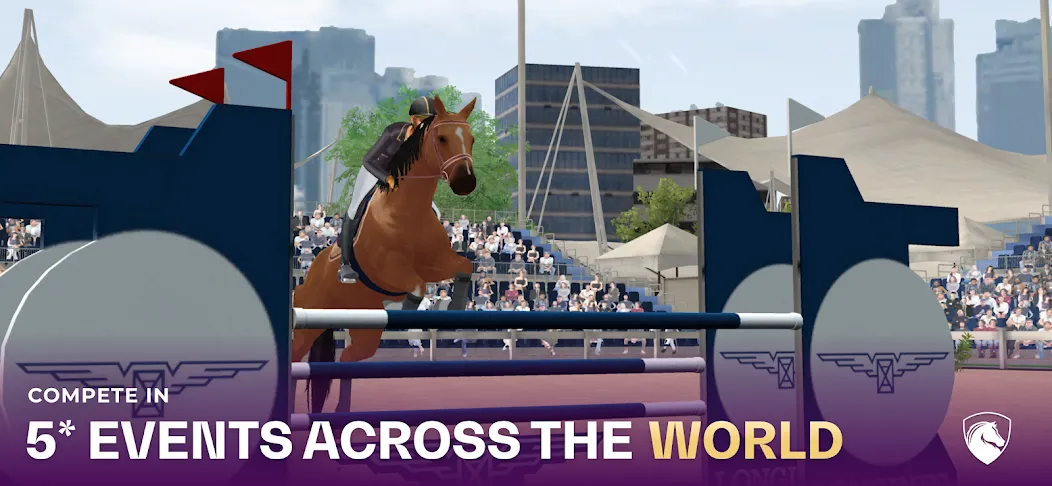 FEI Equestriad World Tour (ФЭИ Эквестриад Ворлд Тур)  [МОД Бесконечные деньги] Screenshot 2