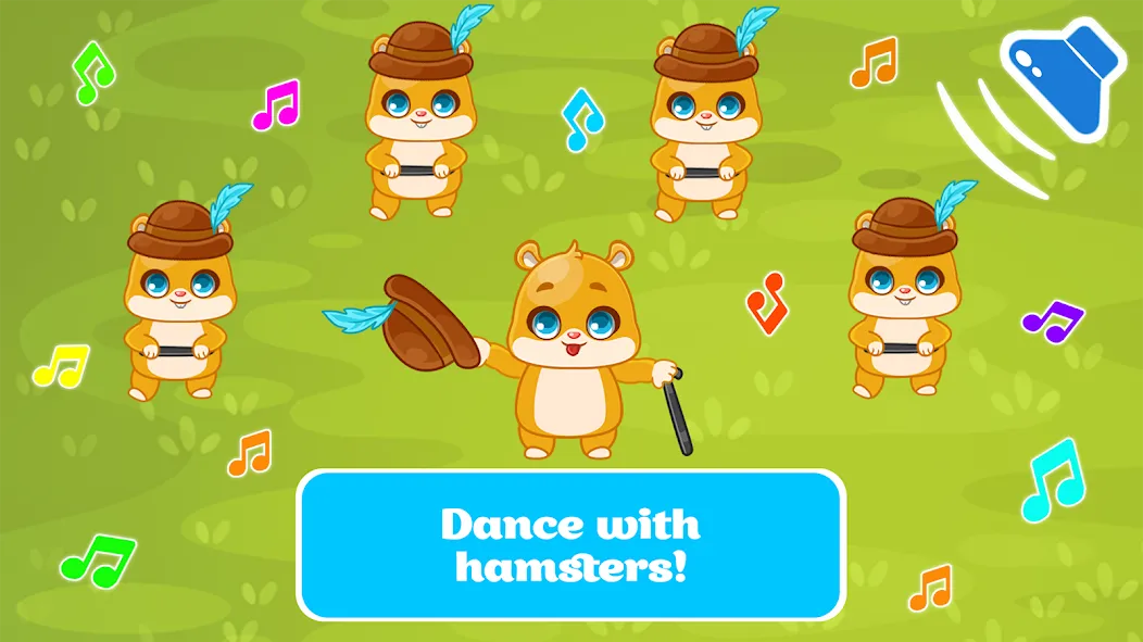 Babyphone game Numbers Animals  [МОД Все открыто] Screenshot 5