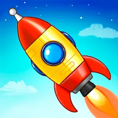 Скачать взломанную Rocket 4 space games Spaceship  [МОД Много денег] - стабильная версия apk на Андроид